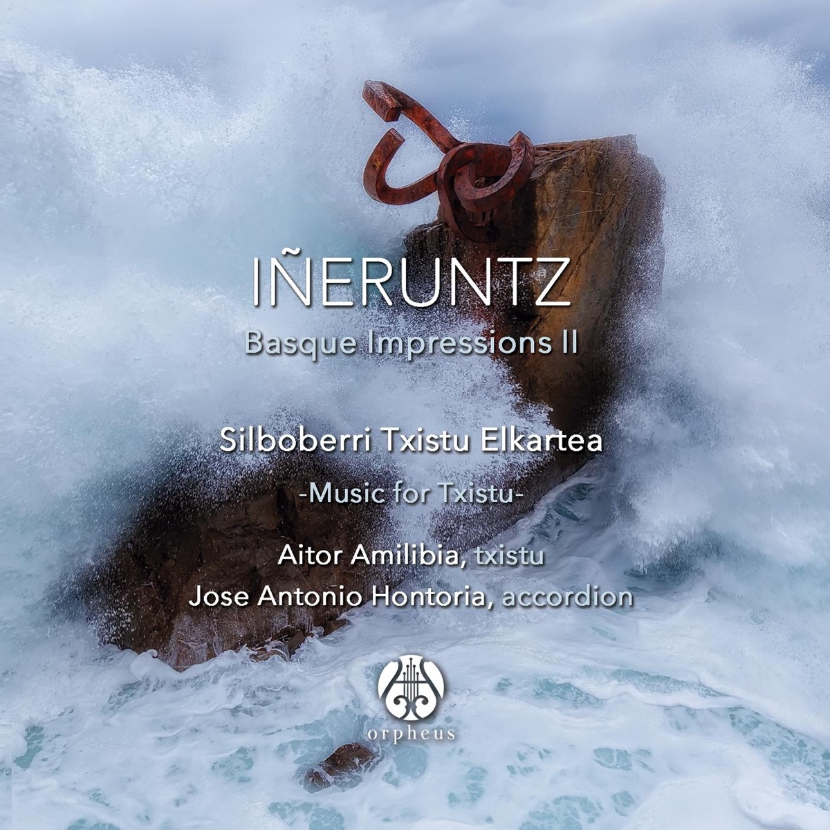 Iñeruntz, Basque Impressions II by Silboberri Txistu Elkartea album cover