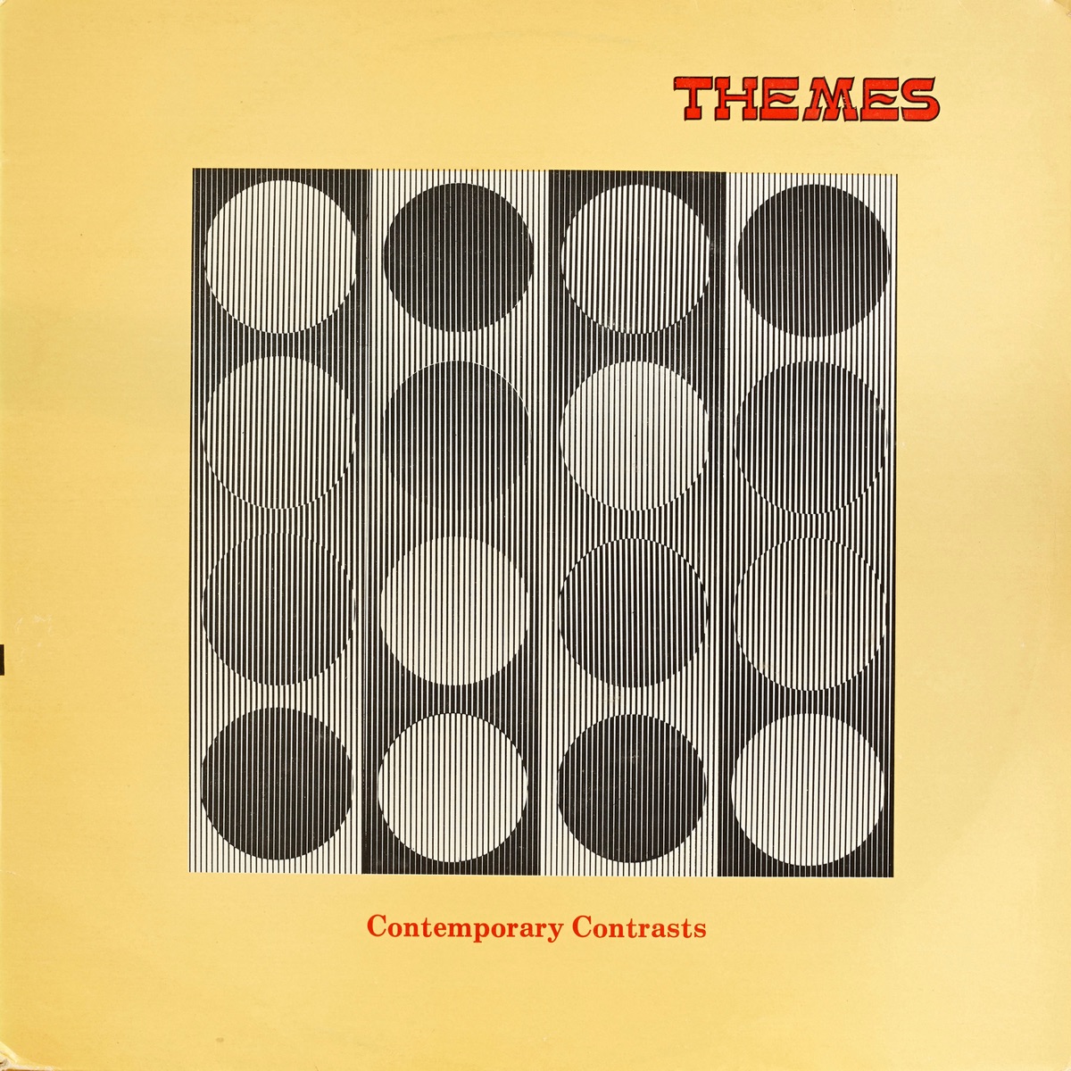 Contemporary Contrasts by Alan Parker, Alan Hawkshaw & Mike Moran album cover