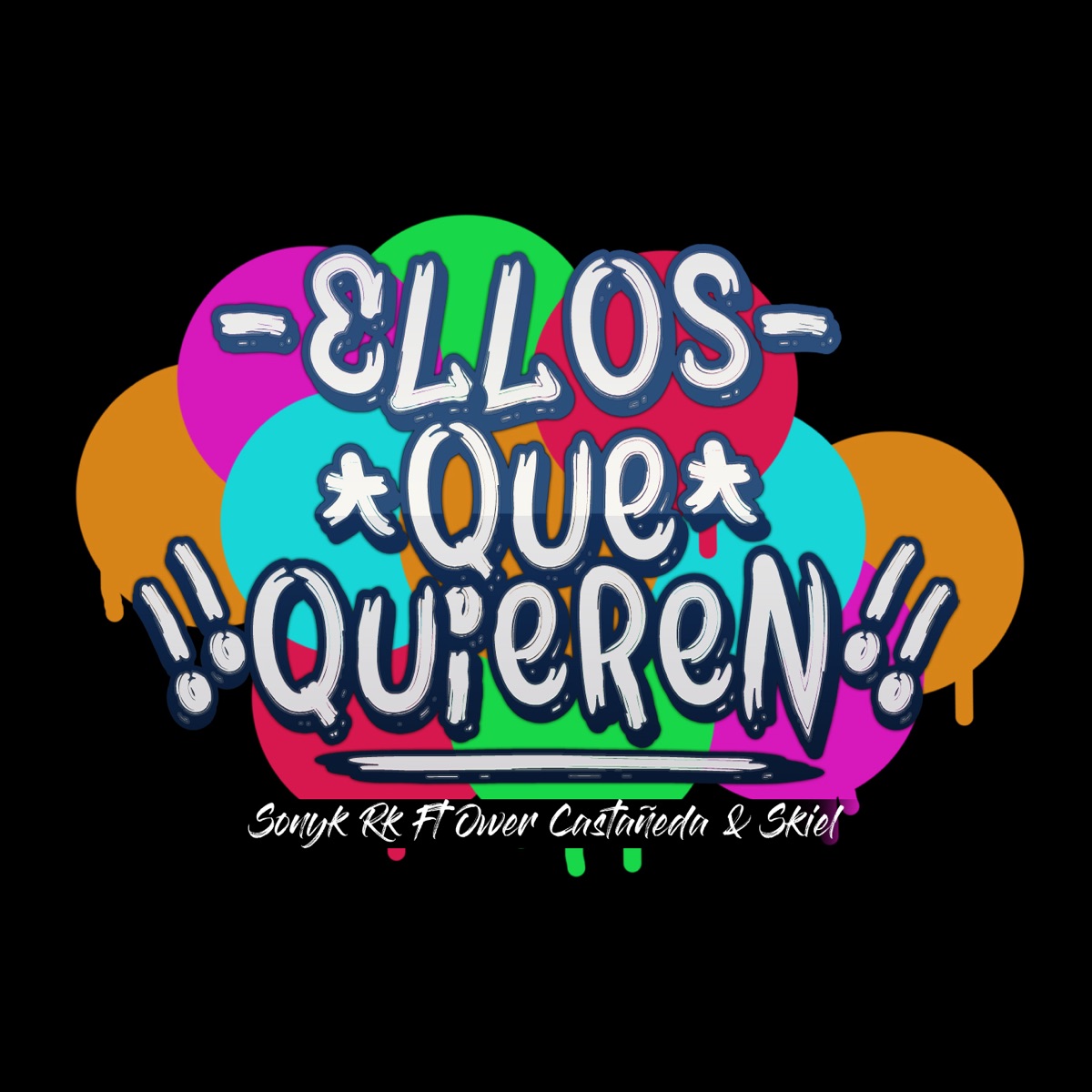 Ellos Que Quieren (feat. Ower Castañeda & Skiel) - Single by Sonyk Rk album cover