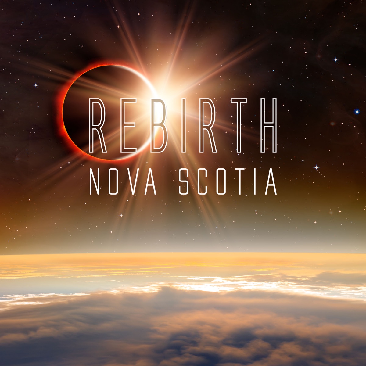 Rebirth - Single by Nova Scotia album cover