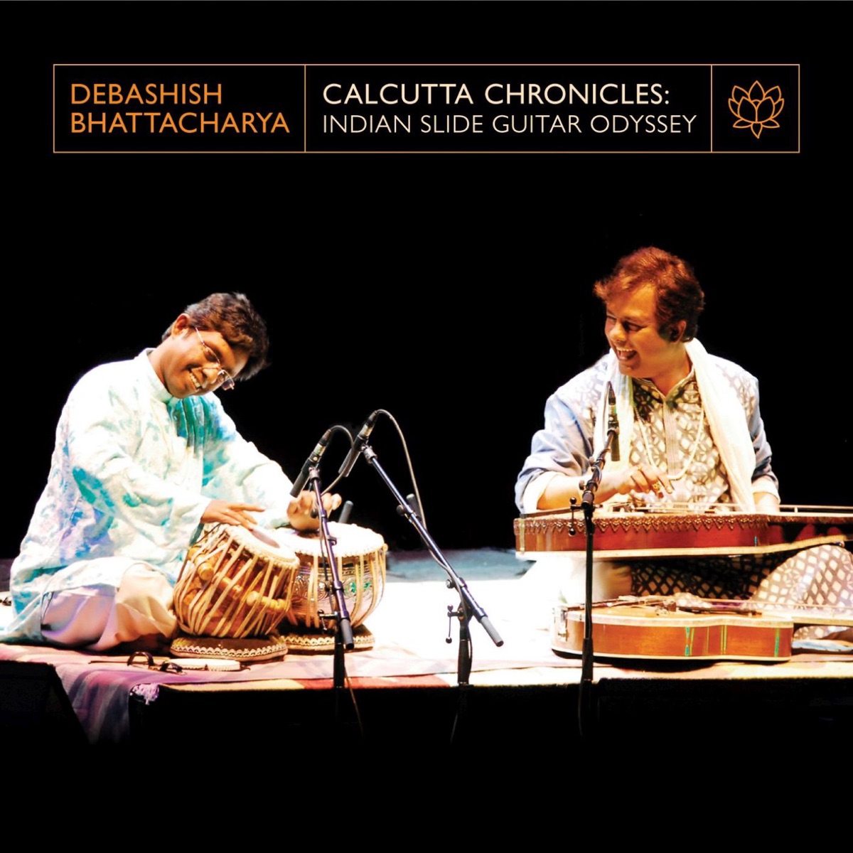 Calcutta Chronicles: Indian Slide-Guitar Odyssey by Debashish Bhattacharya album cover
