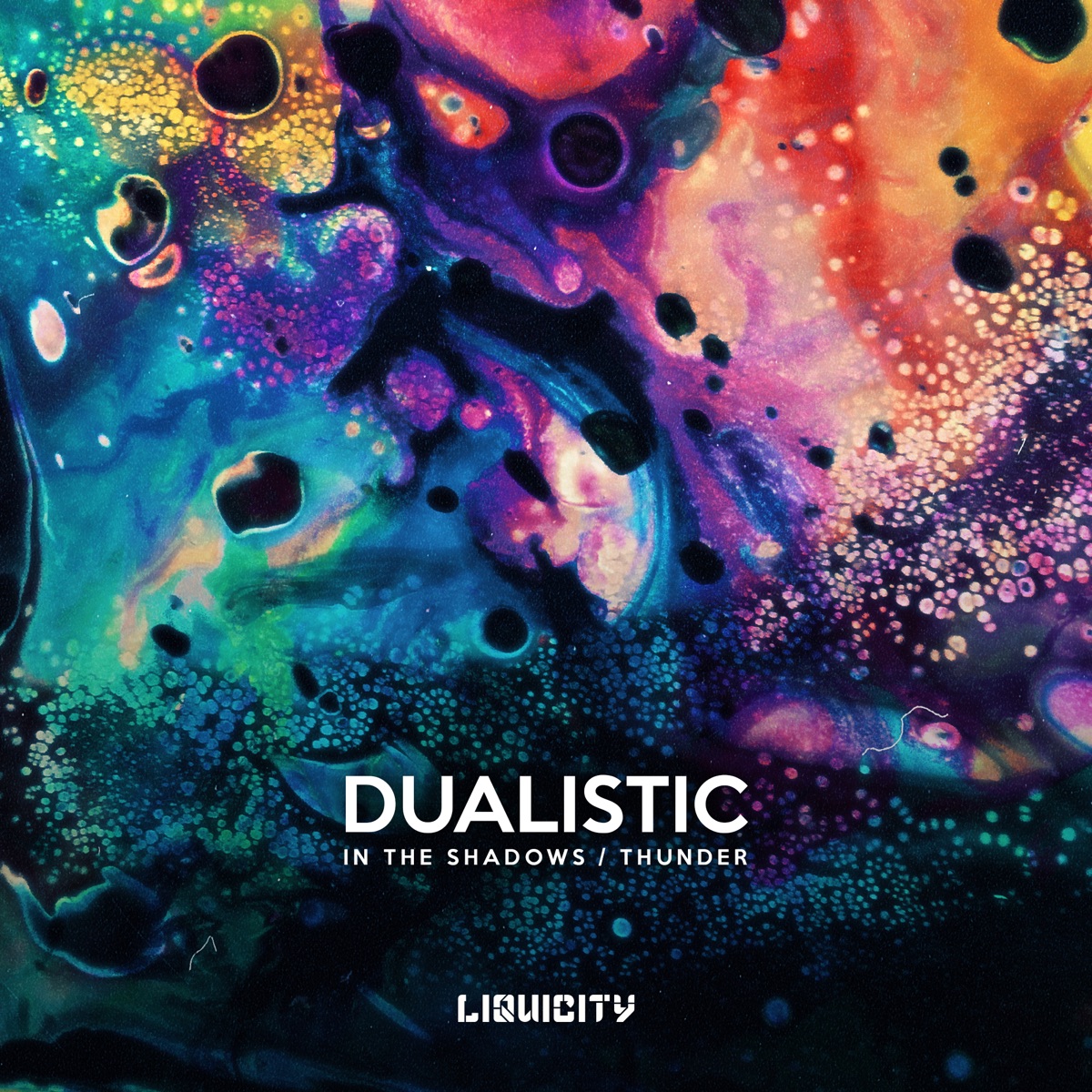 In the Shadows / Thunder - Single by Dualistic album cover