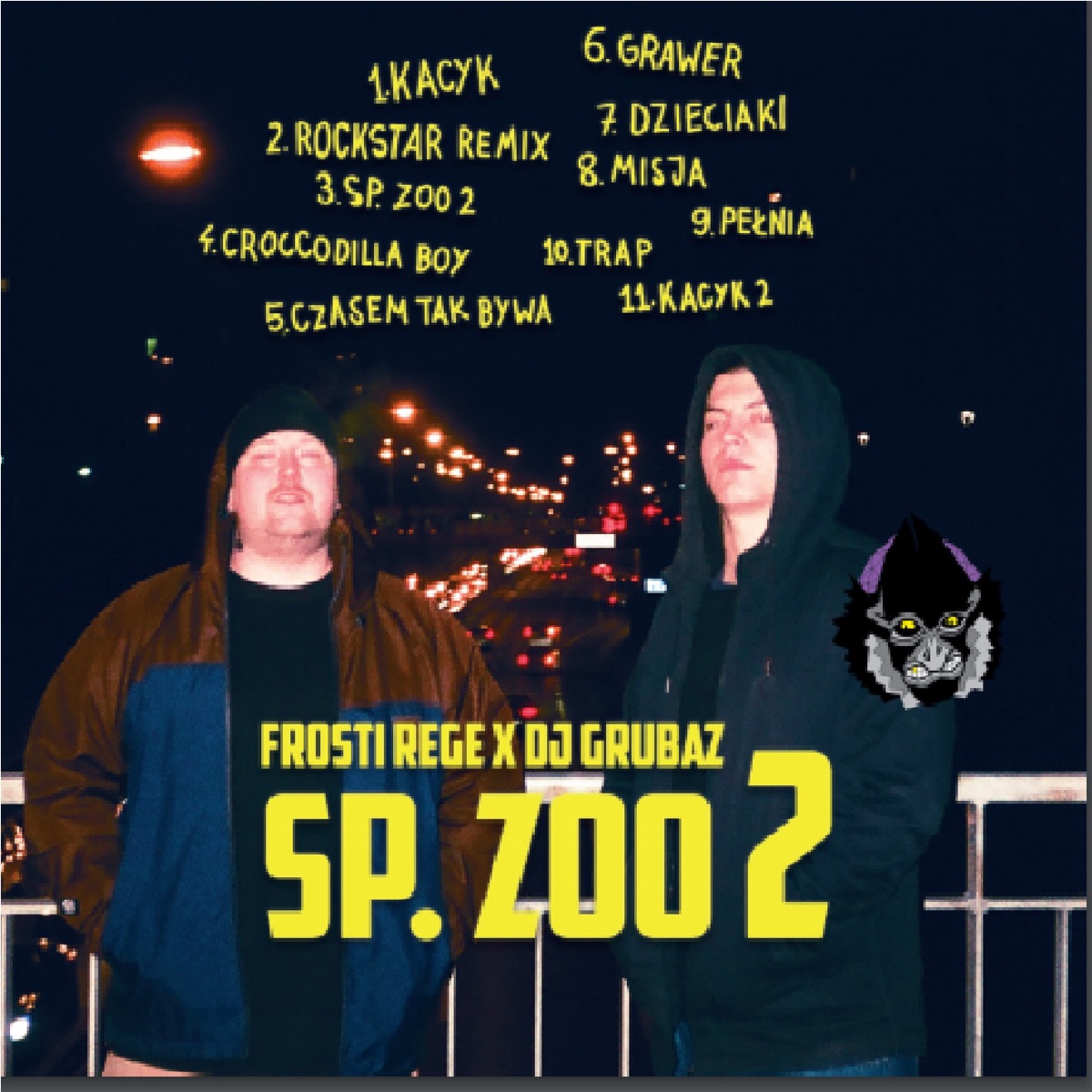 Crocco Di La Boy (feat. Kapota & Kizo) - Single by Frosti Rege album cover