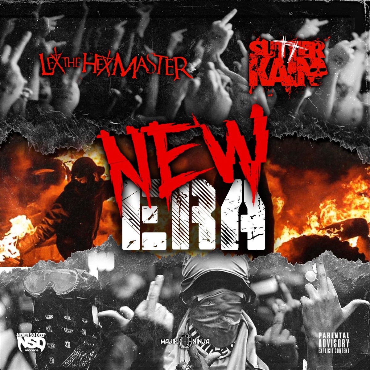 New Era - Single by Lex the Hex Master & Sutter Kain album cover