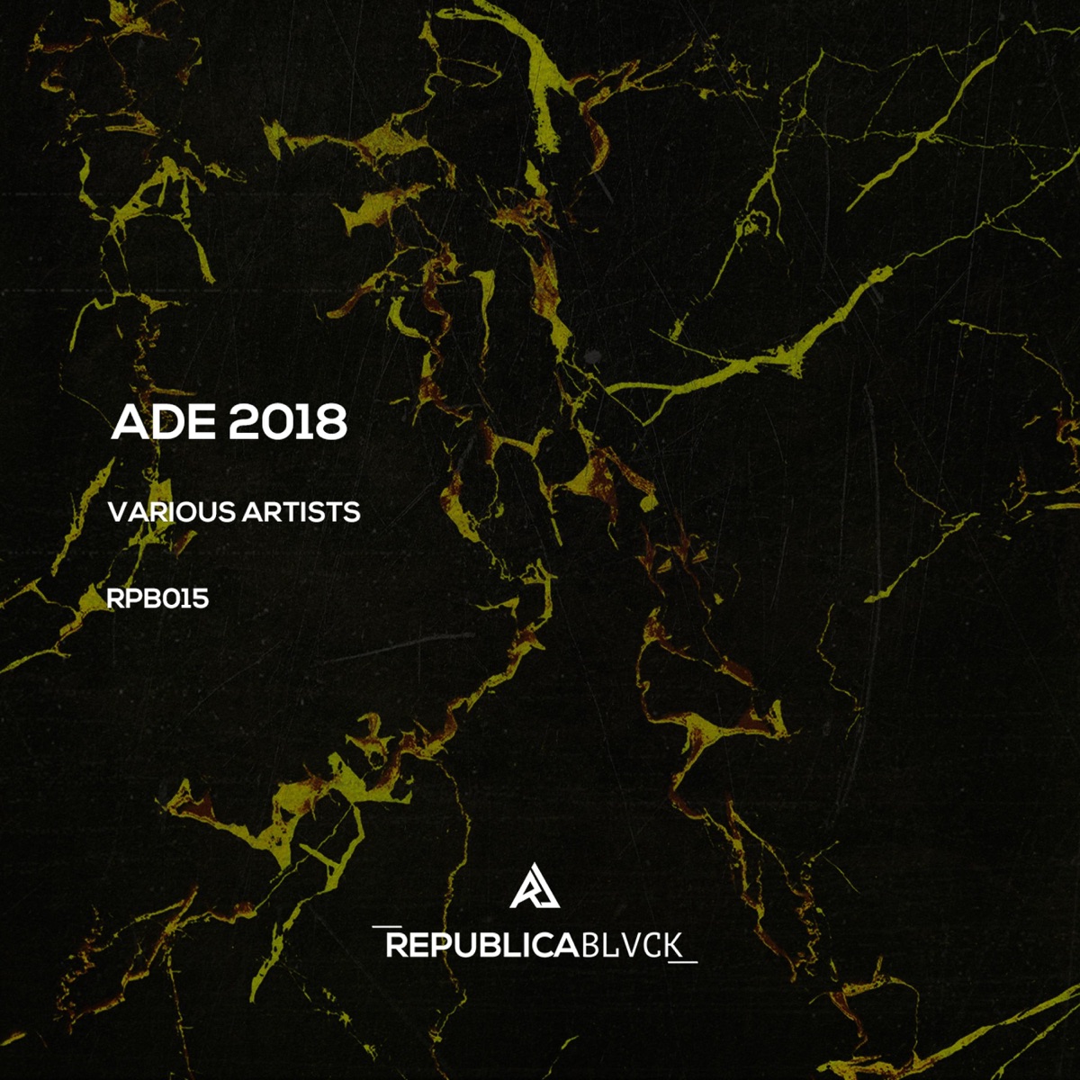 Ade 2018 by Alaan H, Arthur Hernan & Blìn Eff album cover