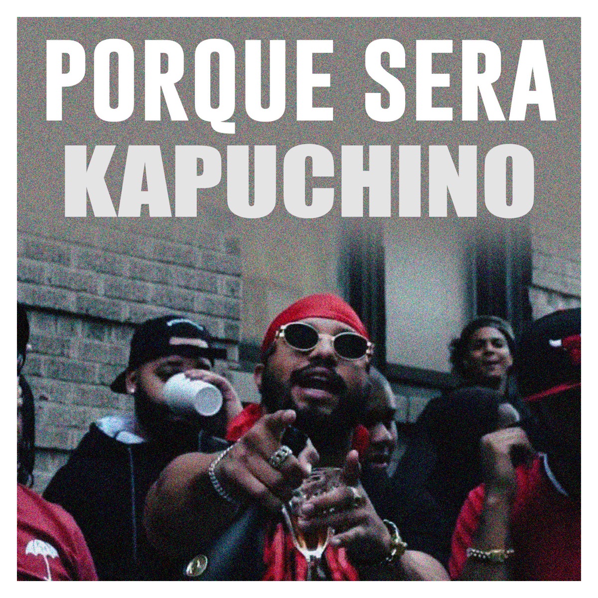 Porque Será - Single by Kapuchino album cover