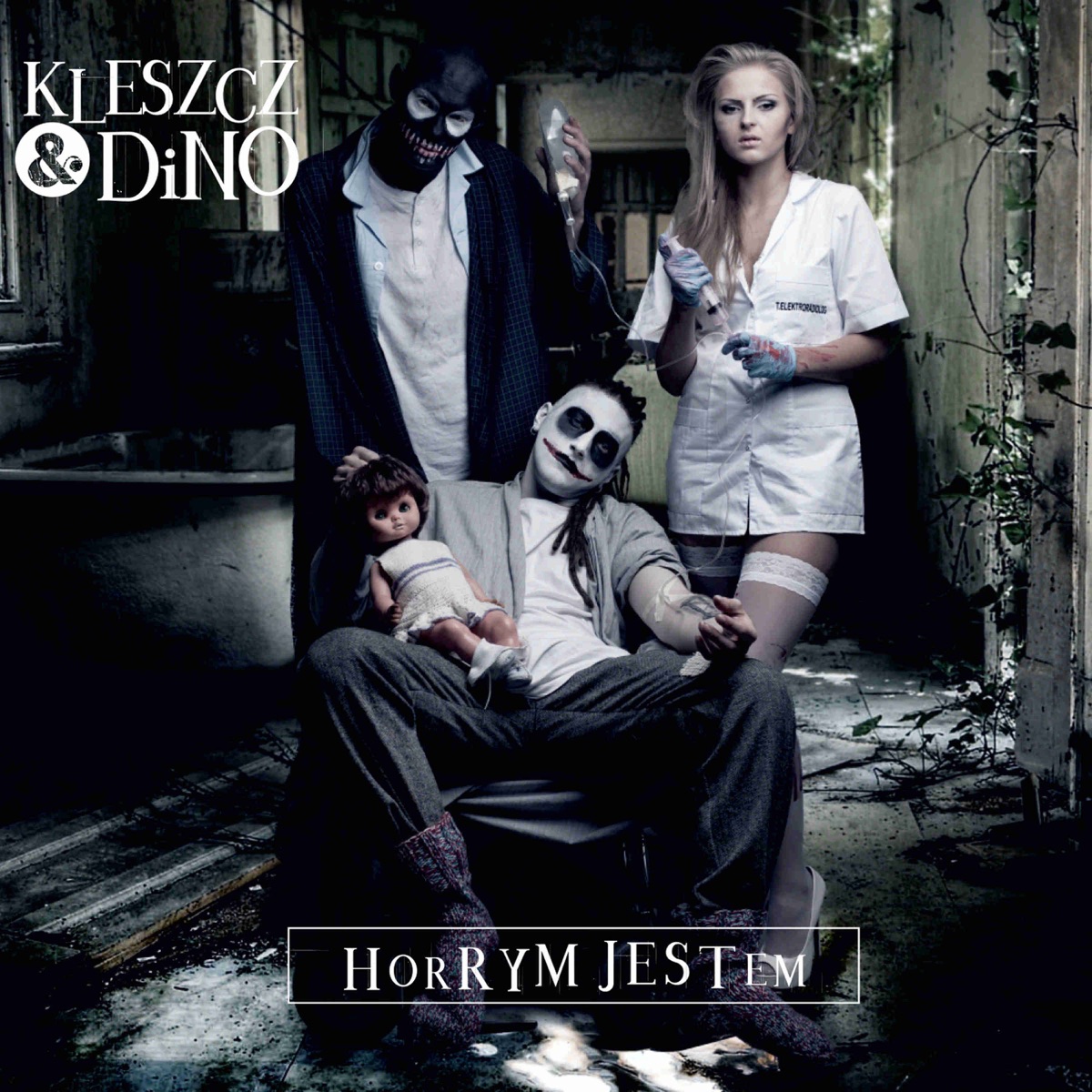 Horrym Jestem by Kleszcz & DiNO album cover