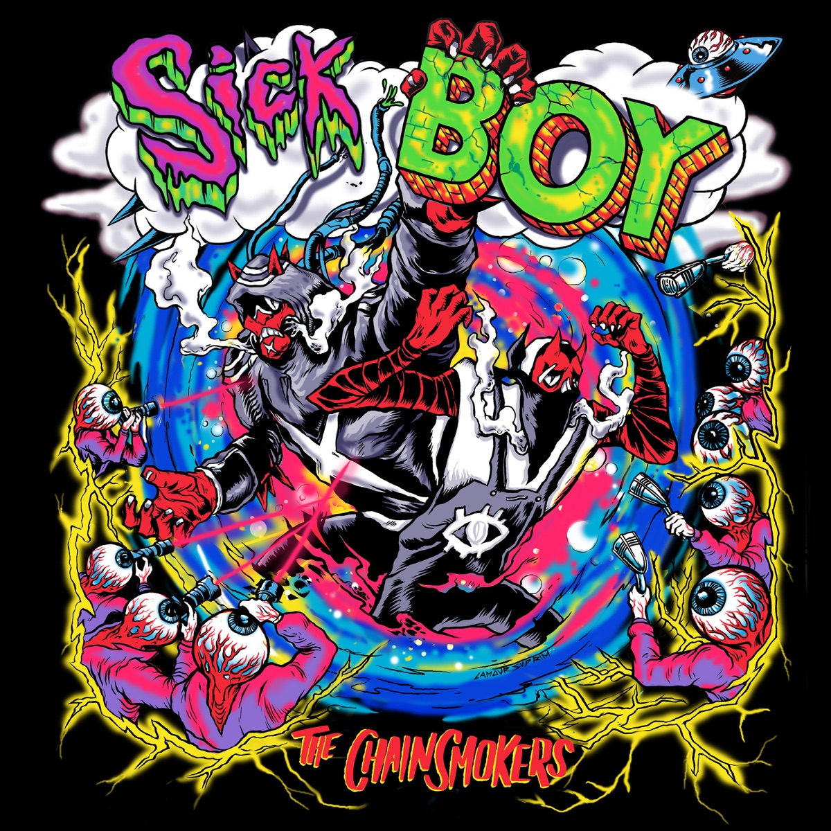 Sick Boy - EP by The Chainsmokers album cover