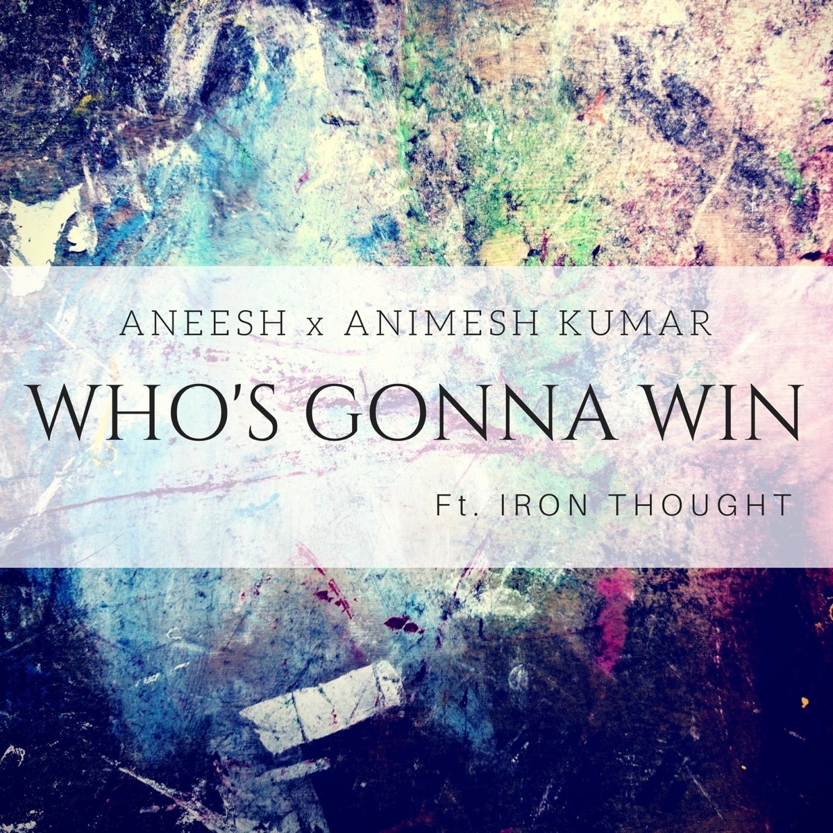 Who's Gonna Win (feat. Iron Thought) - Single by Aneesh & Animesh Kumar album cover