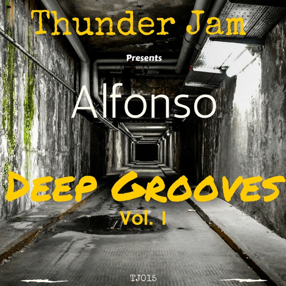 Deep Grooves, Vol. 1 by Alfonso album cover