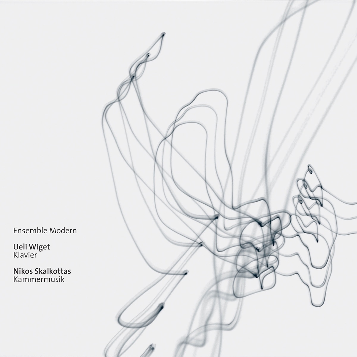 Porträt-Reihe: Nikos Skalkottas (Kammermusik) [Ensemble Modern Presents Ueli Wiget] by Ueli Wiget album cover