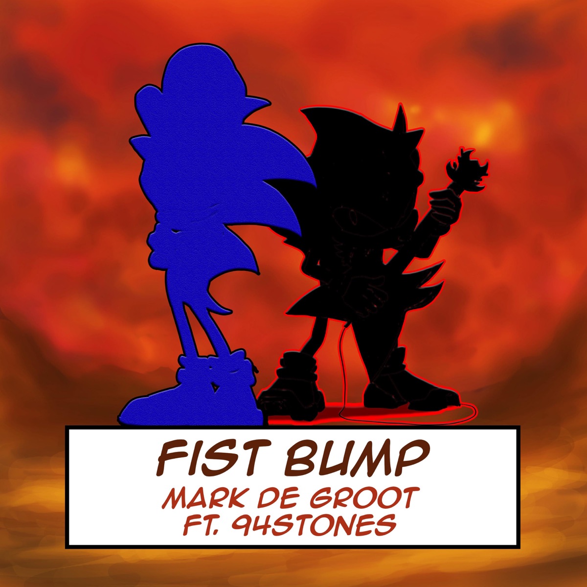 Fist Bump (feat. 94stones) [From "Sonic Forces"] - Single by Mark De Groot album cover