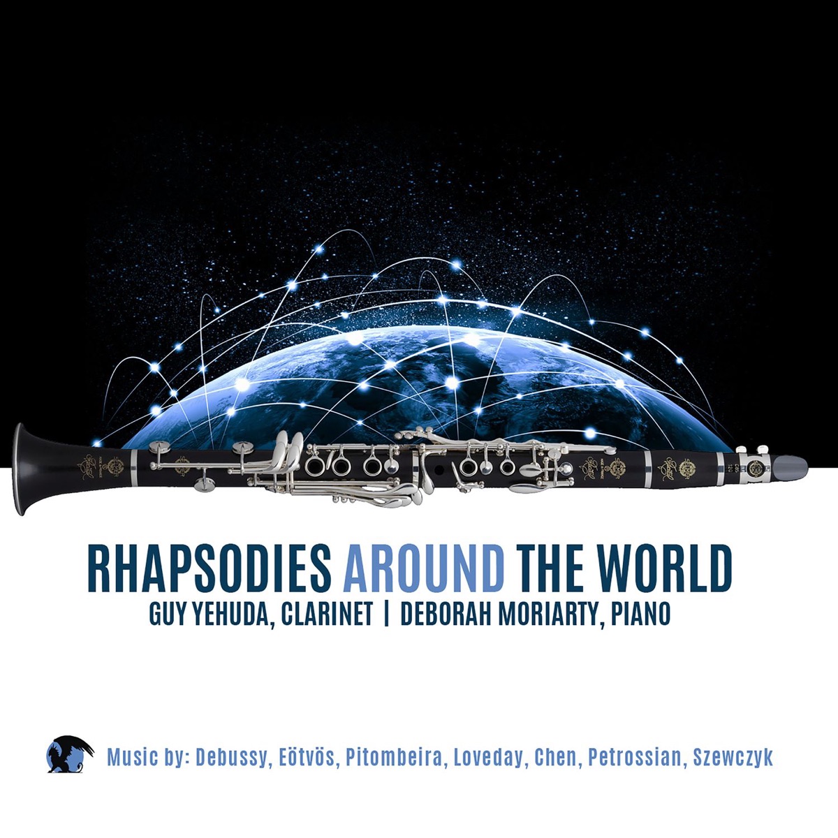 Rhapsodies Around the World by Guy Yehuda & Deborah Moriarty album cover
