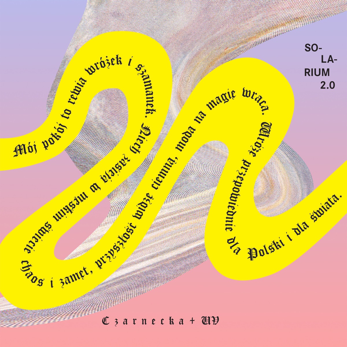 Solarium 2.0 by Karolina Czarnecka album cover