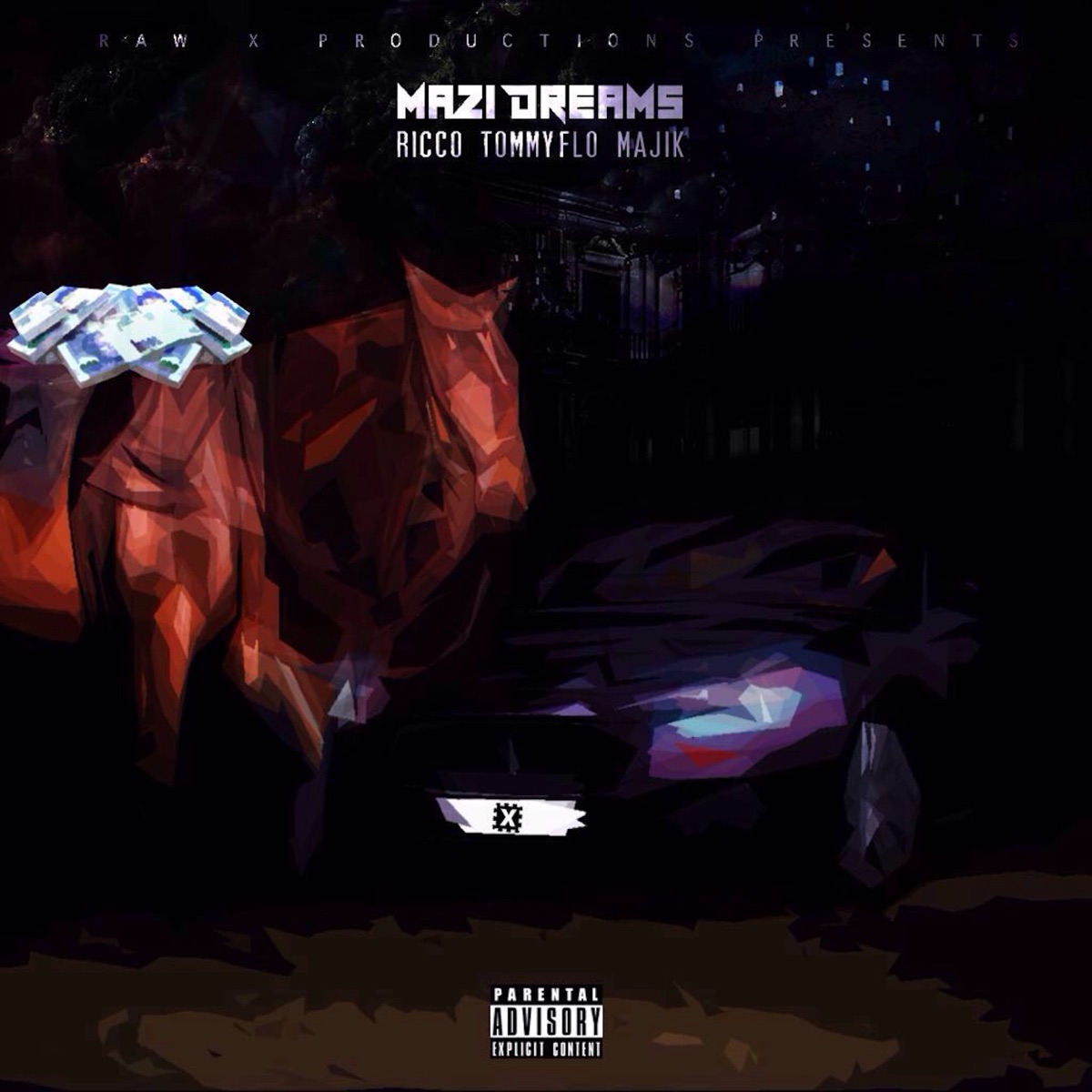 Mazi Dreams - Single by Ricco, Majik & Tommy Flo album cover