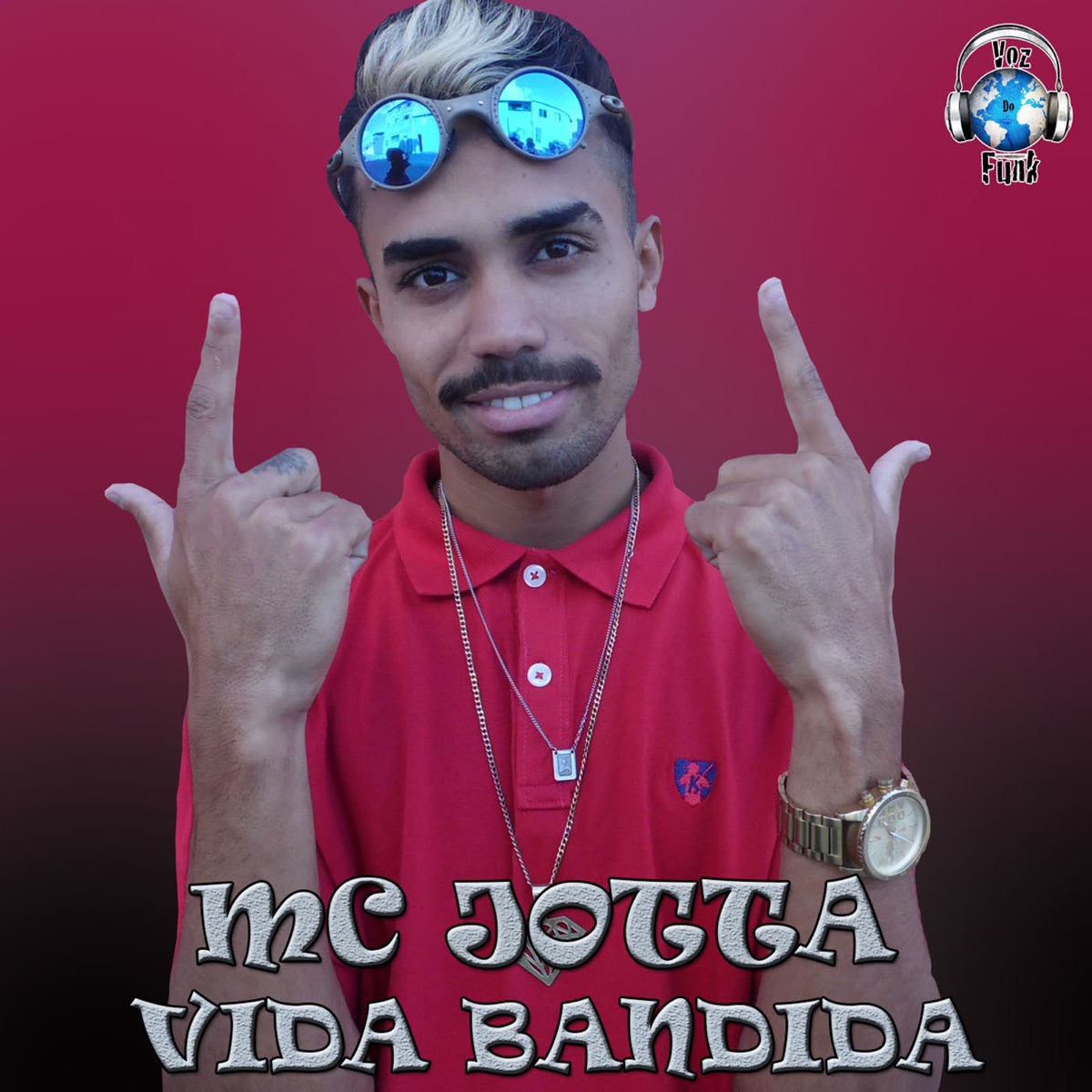 Vida Bandida - Single by Mc Jotta & Jeferson Santos album cover