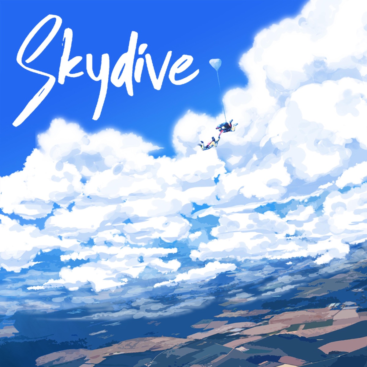 Skydive (feat. Zeru & Hikaru Station) - Single by Andy Yoon album cover