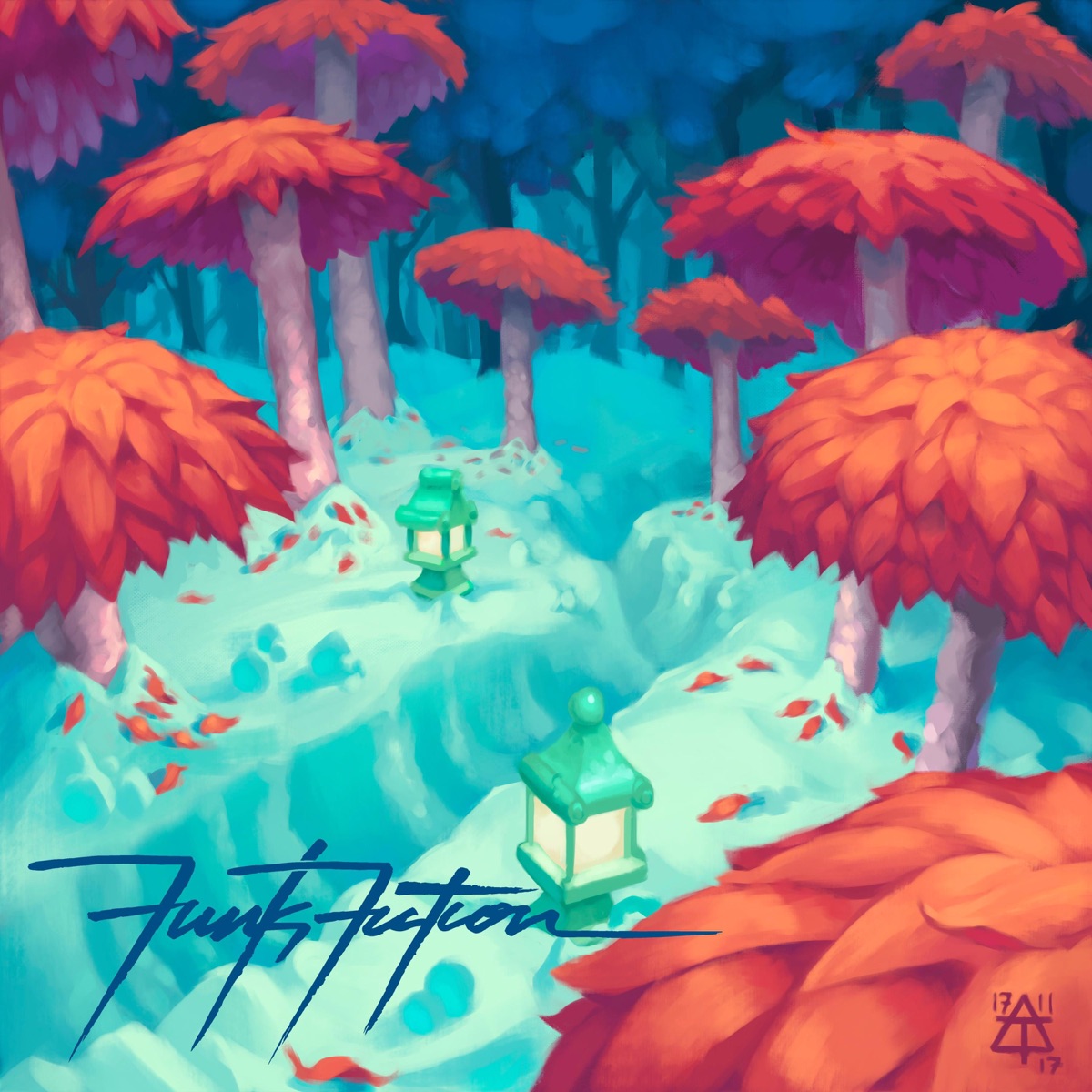 Press Garden (From "Sonic Mania") - Single by Funk Fiction album cover