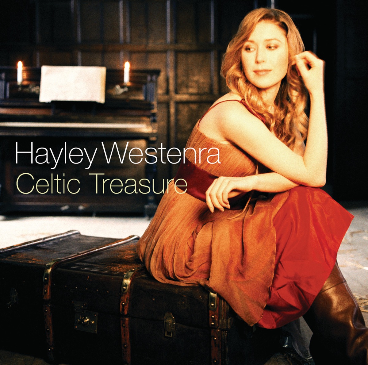 Celtic Treasures (USA) by Hayley Westenra album cover