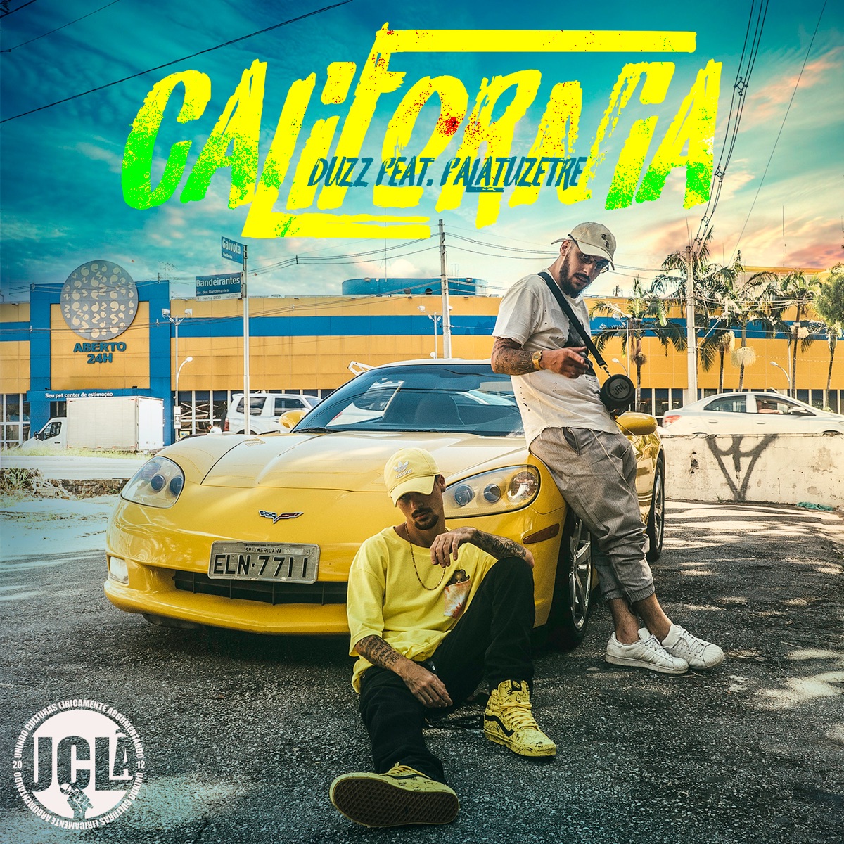 California (feat. Duzz & FalatuZetrê) - Single by UCLÃ album cover