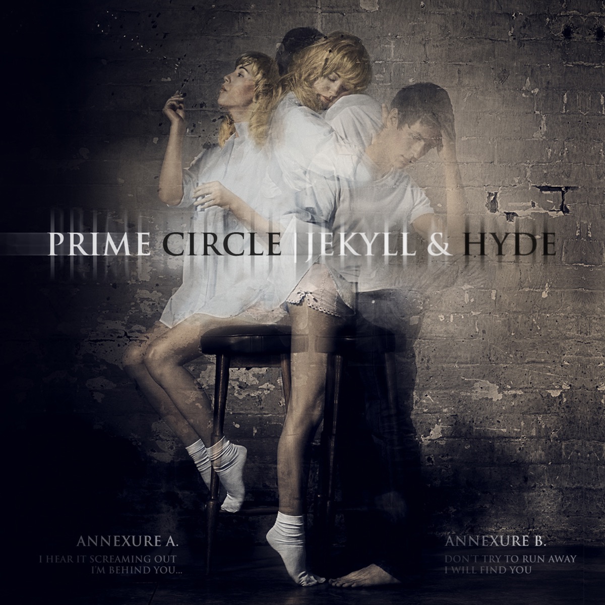 Jekyll & Hyde by Prime Circle album cover