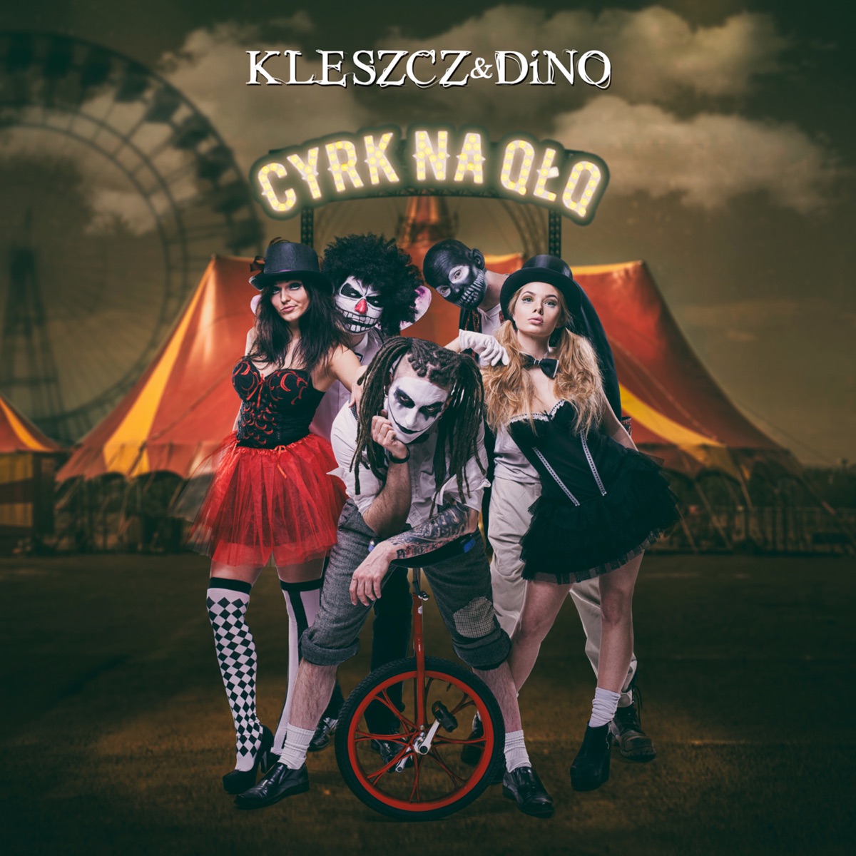 Cyrk na Qłq by Kleszcz & DiNO album cover