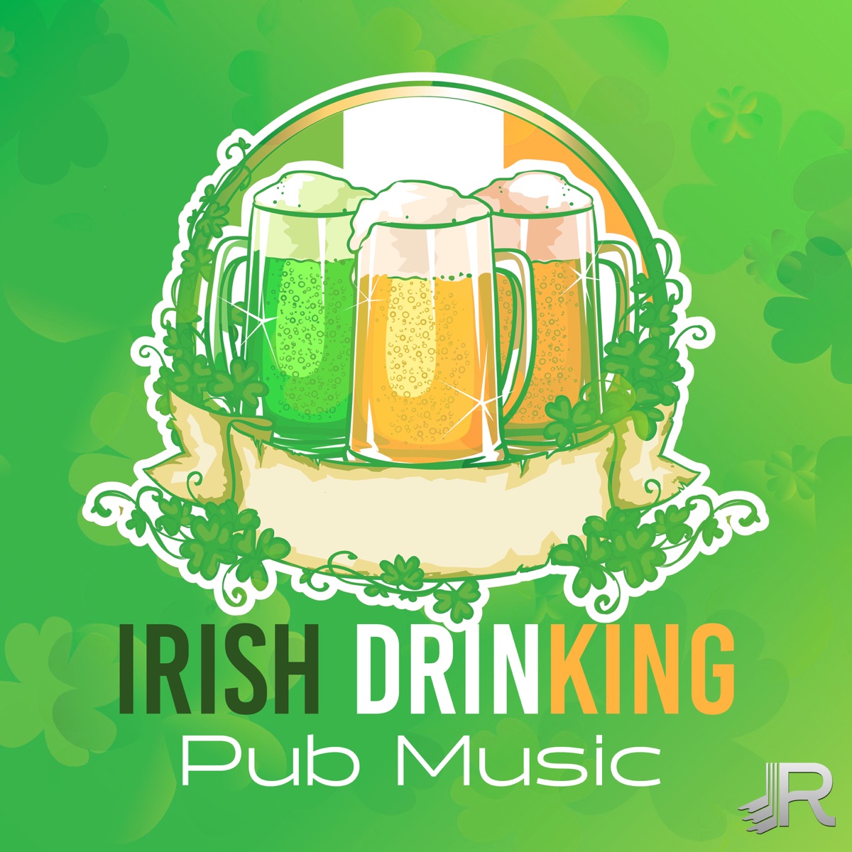 Irish Drinking Pub Music: St. Patrick’s Day Celebration Songs, Relaxing Celtic Party Ambient by Celtic Chillout Relaxation Academy & Irish Flute Music Universe album cover