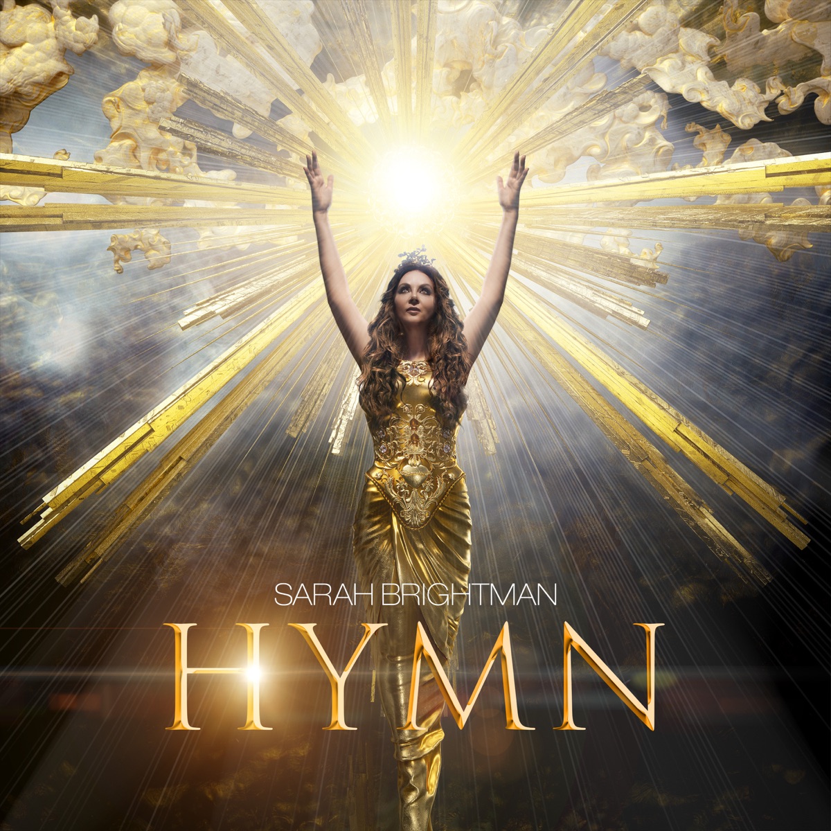 Hymn by Sarah Brightman album cover