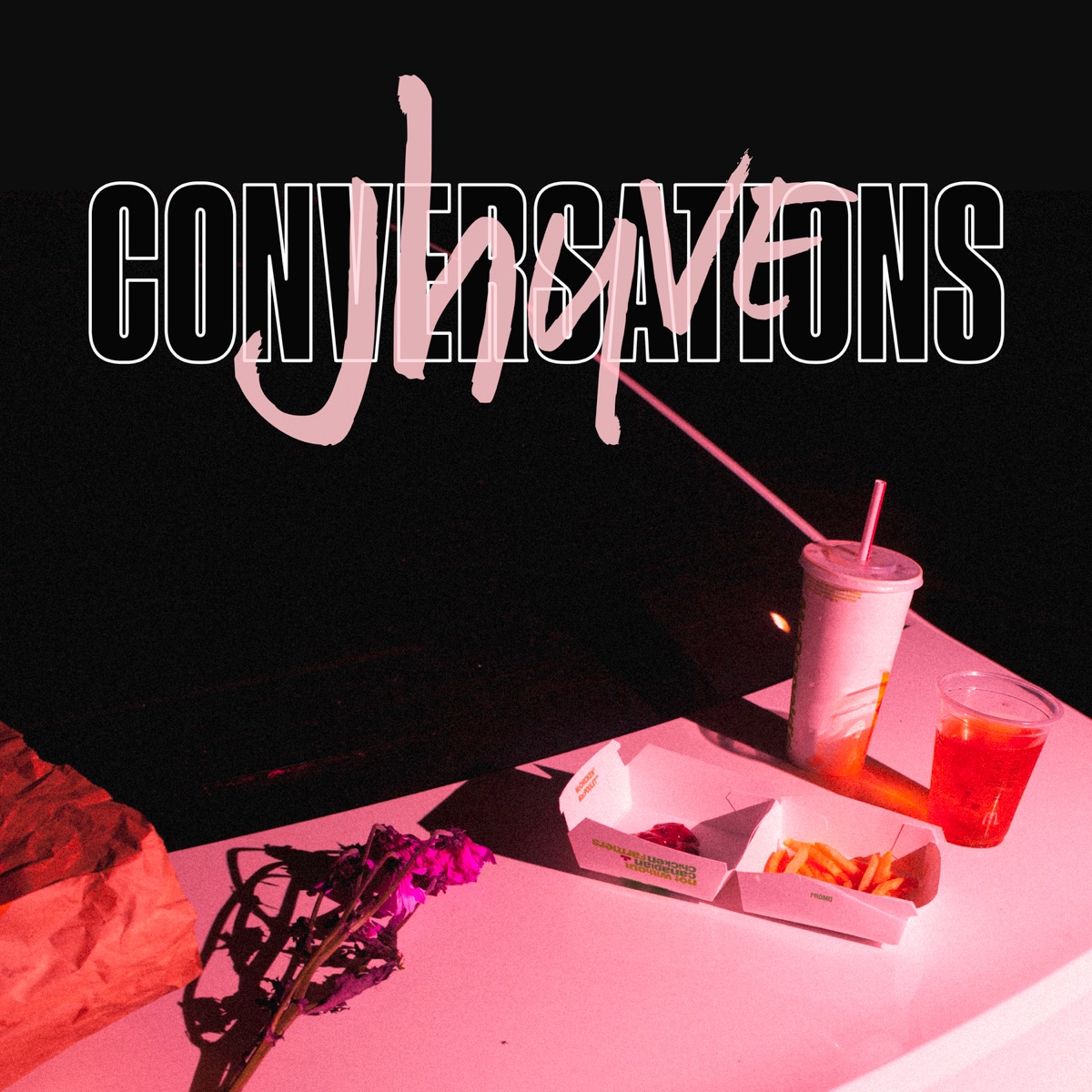 Conversations - EP by Jhyve album cover