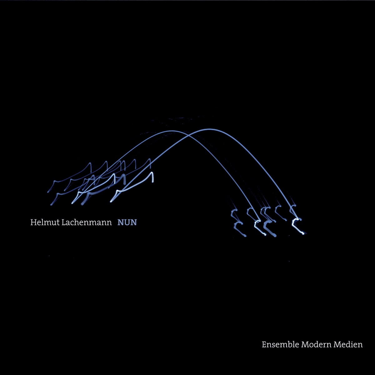 Nun (Live) by Ensemble Modern Orchestra, Schola Heidelberg, Markus Stenz, Dietmar Wiesner & Uwe Dierksen album cover