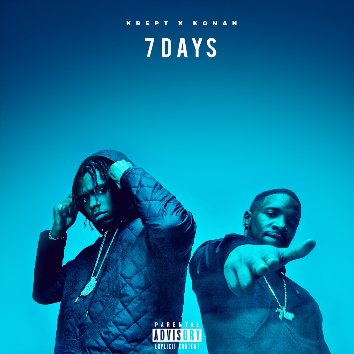 7 Days by Krept & Konan album cover