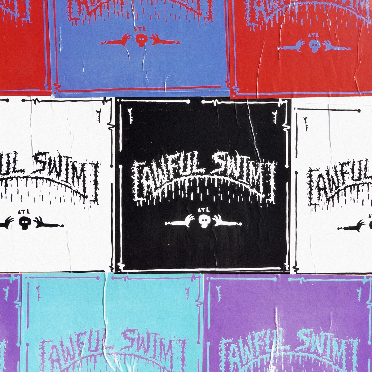 Awful Swim by Father album cover