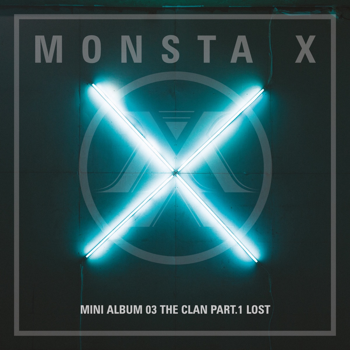 THE CLAN, Pt. 1 'LOST' - EP by MONSTA X album cover
