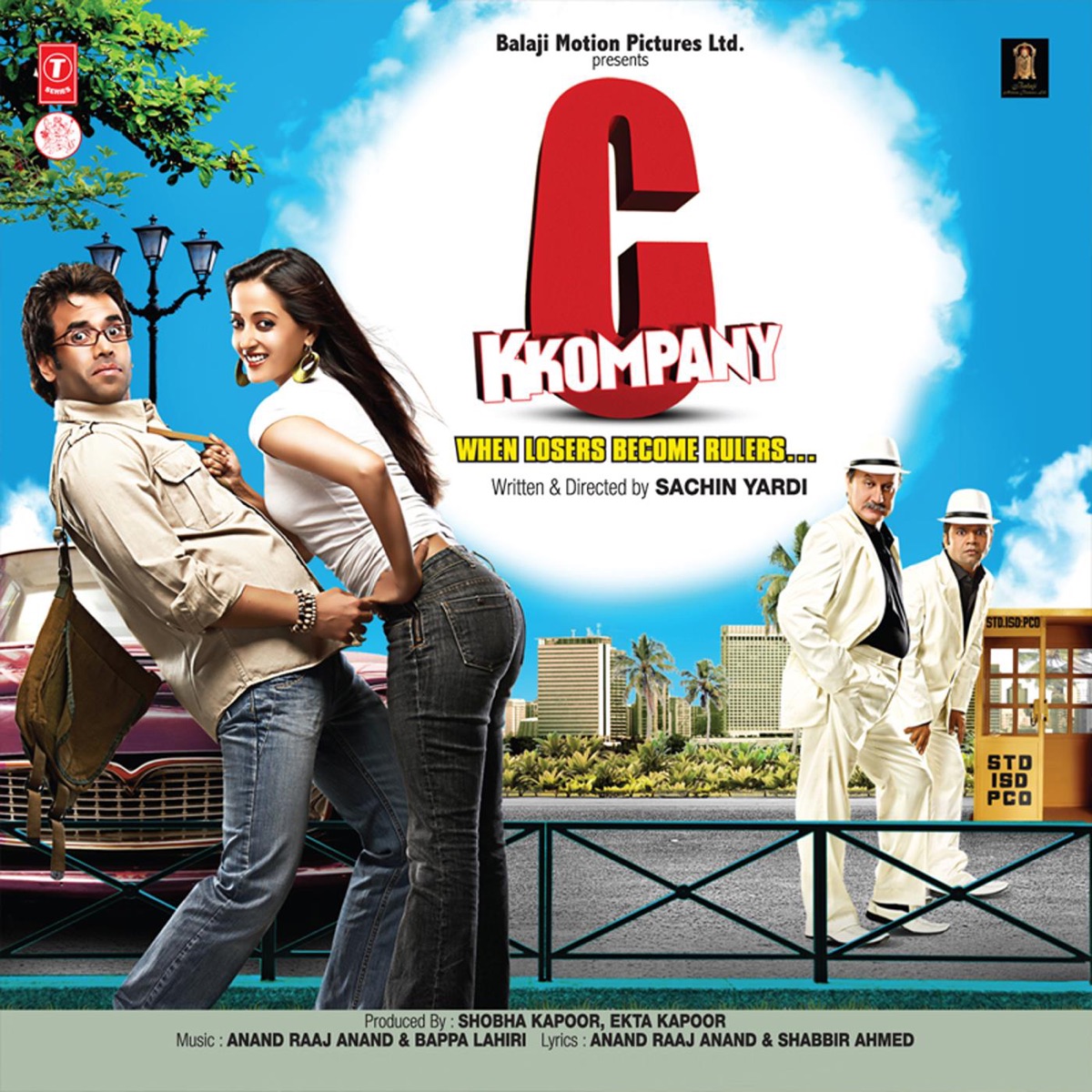 C Kkompany (Original Motion Picture Soundtrack) by Bappa Lahiri & Anand Raj Anand album cover