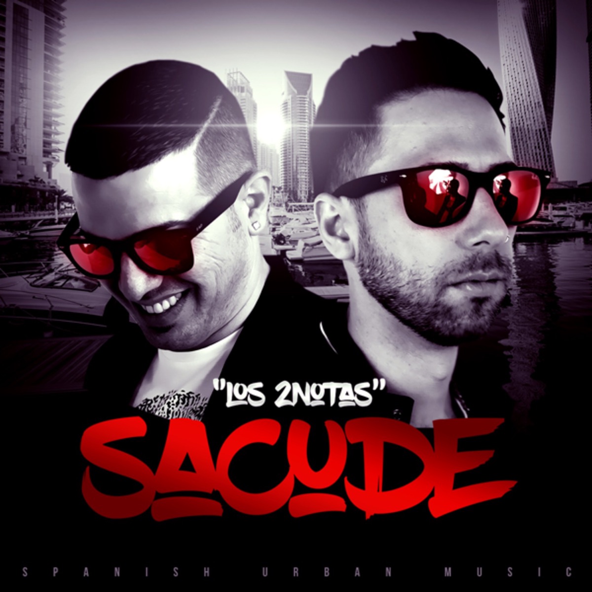 Sacude - Single by Los 2Notas album cover