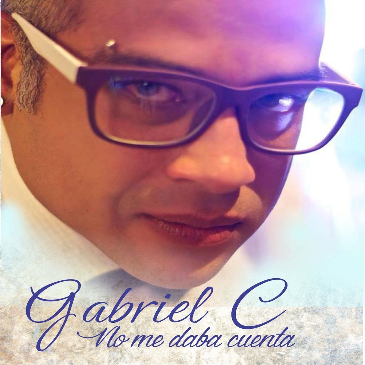 No Me Daba Cuenta - Single by Gabriel C album cover