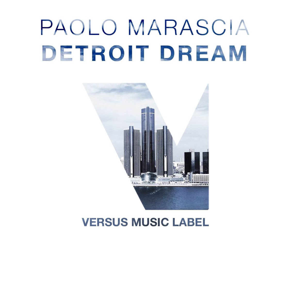 Detroit Dream - Single by Paolo Marascia album cover