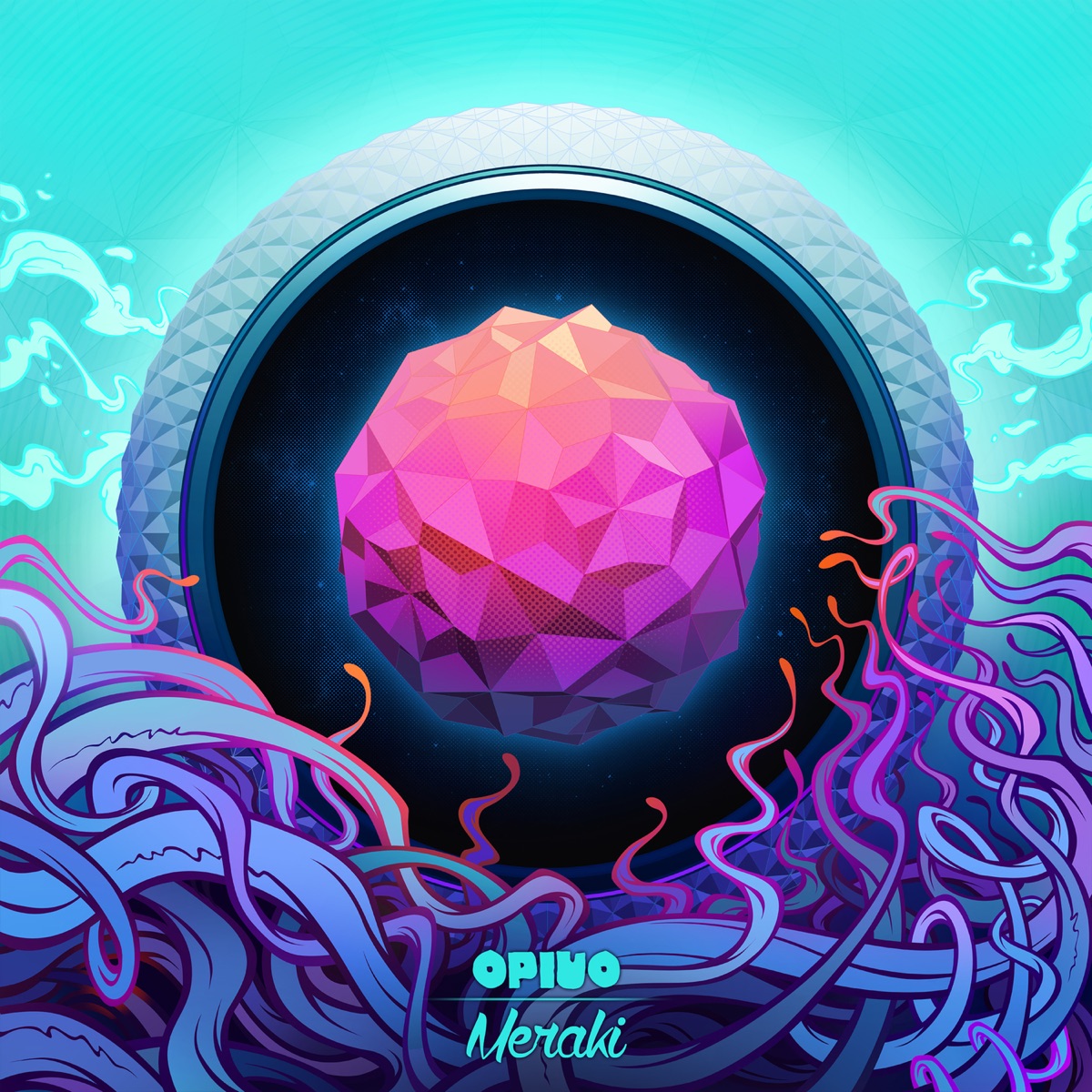 Meraki by Opiuo album cover