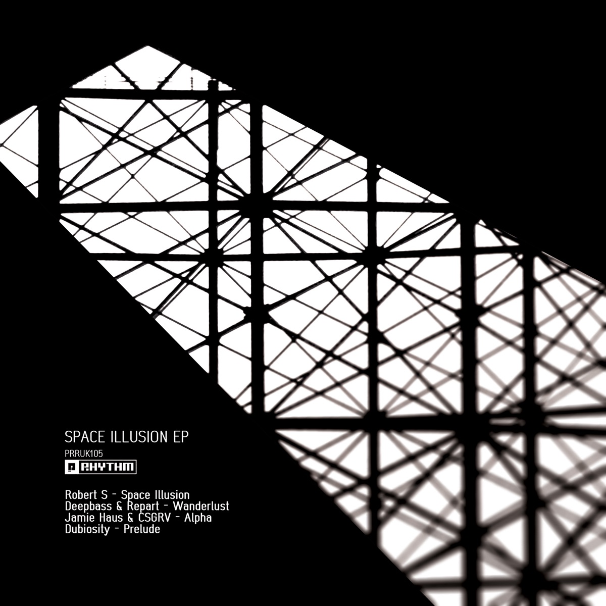 Space Illusion - EP by Robert S PT, Deepbass, Repart, Jamie Haus, CSGRV & Dubiosity album cover