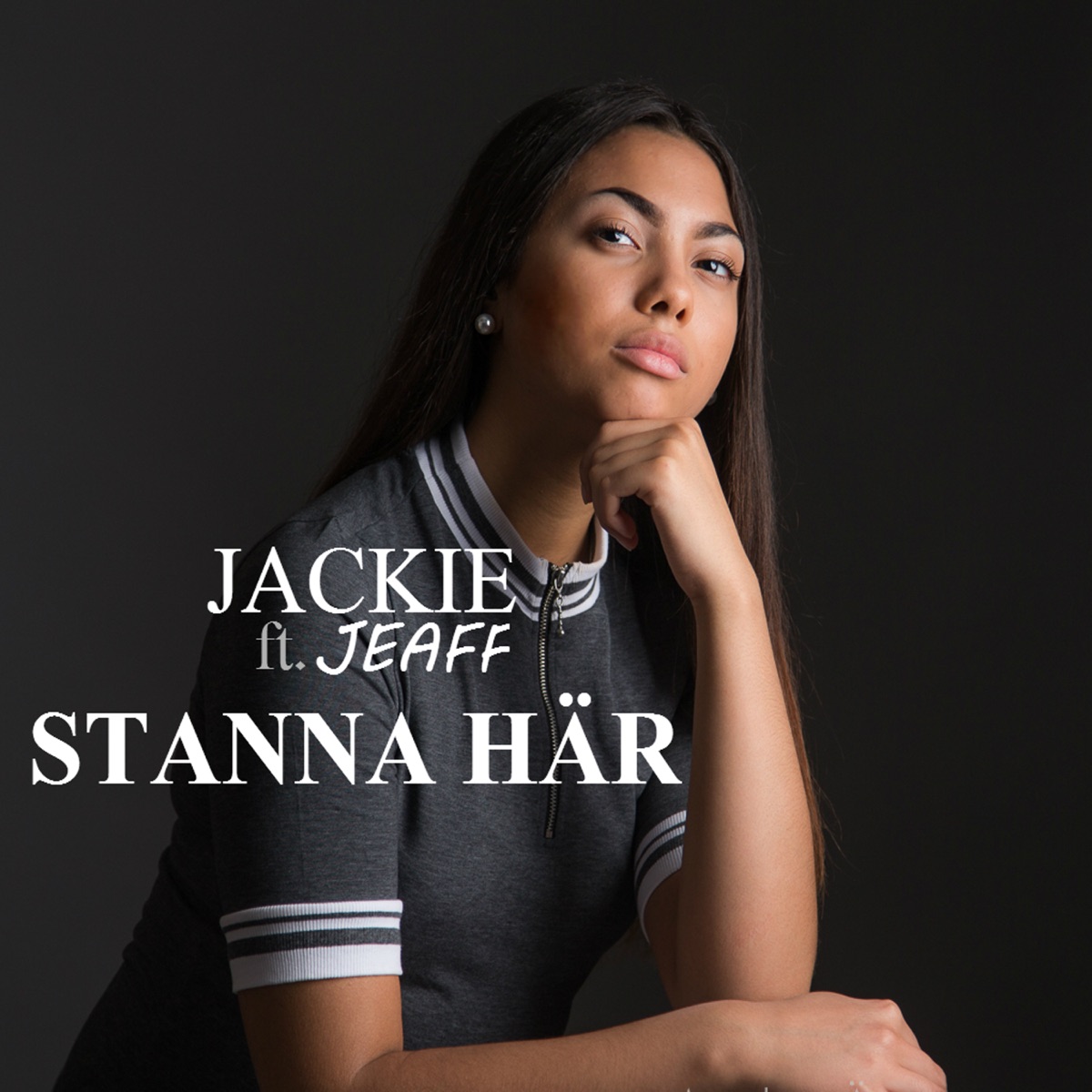 Stanna här (feat. Jeaff) - Single by Jackie album cover