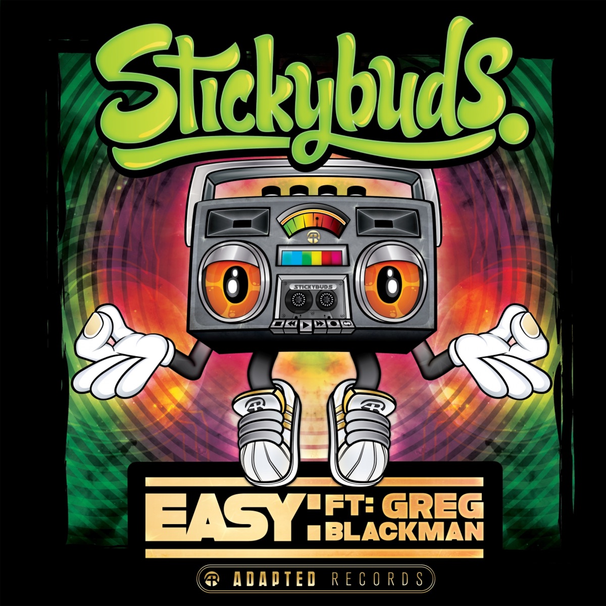 Easy - EP by Stickybuds album cover