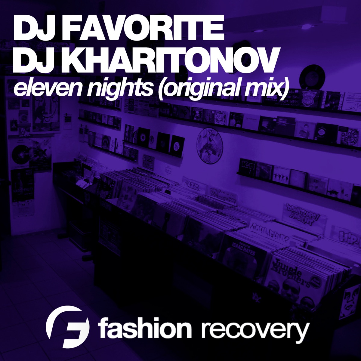 Eleven Nights - Single by DJ Favorite & DJ Kharitonov album cover
