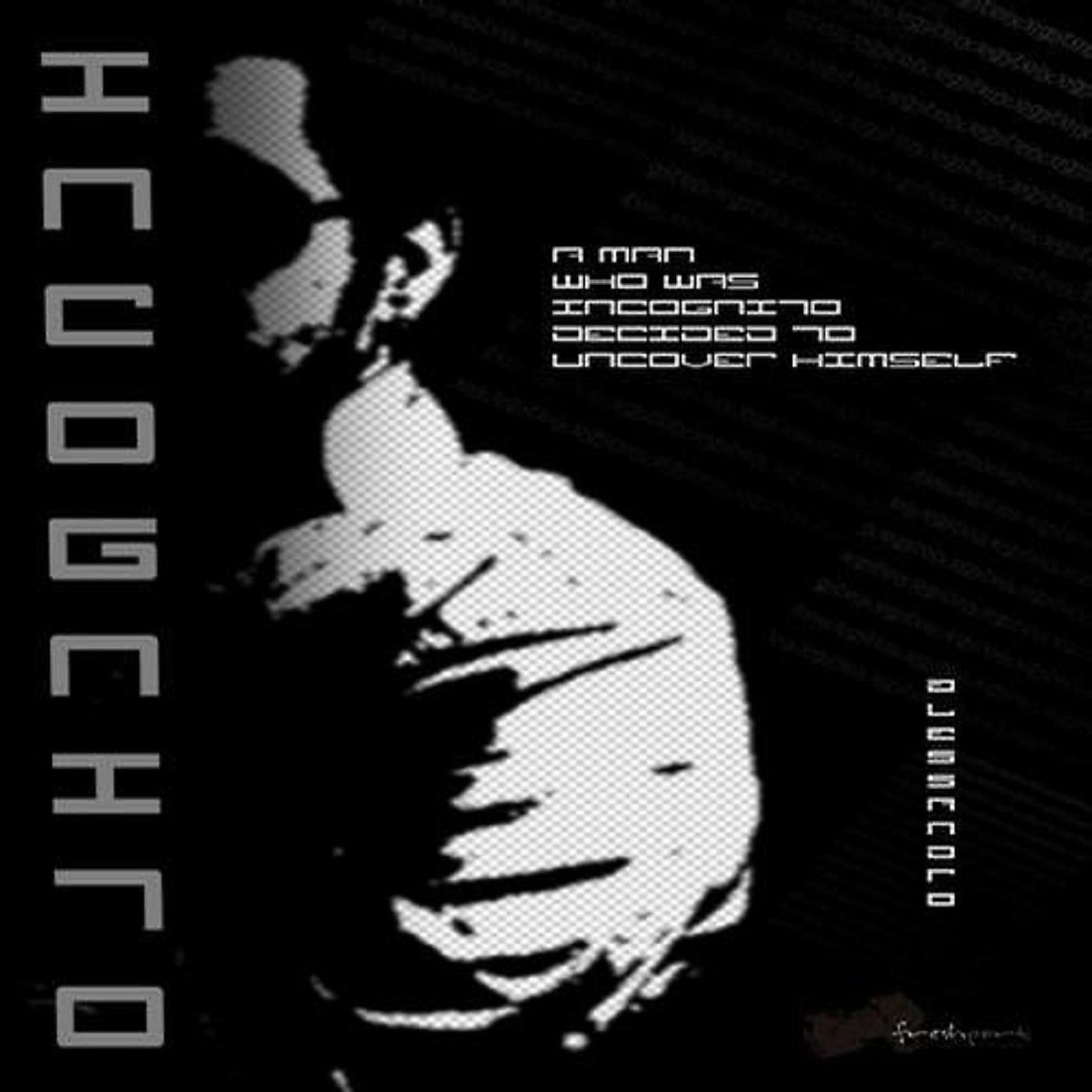 Incognito The Album by Alessandro album cover