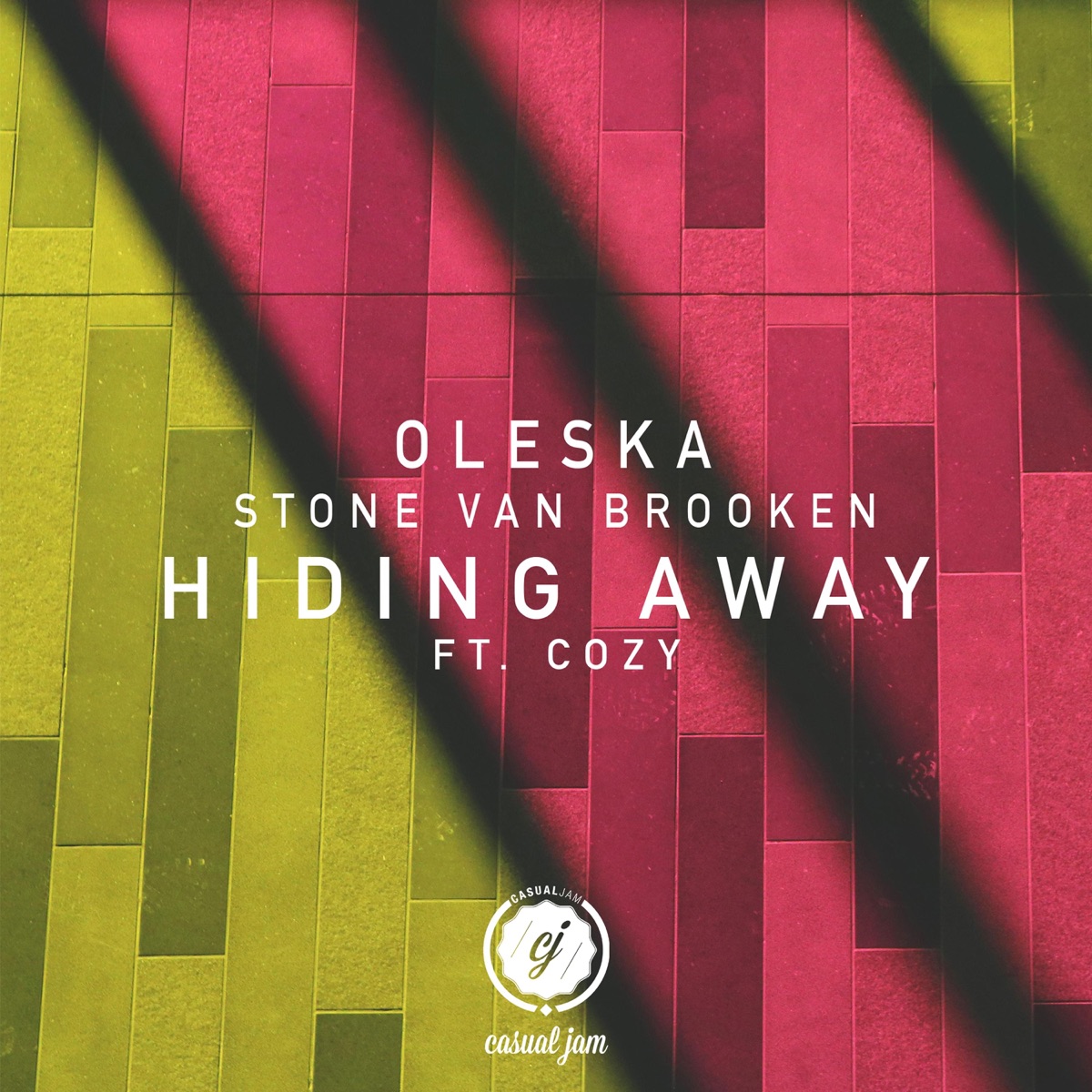 Hiding Away (feat. Cozy) - Single by Stone Van Brooken & Oleska album cover