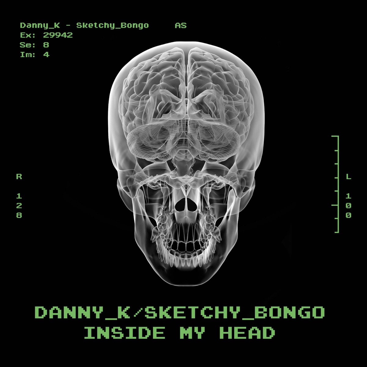 Inside My Head by Danny K & Sketchy Bongo album cover