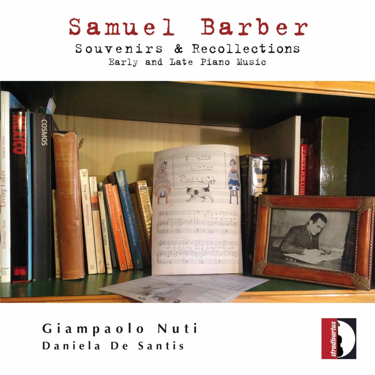 Barber: Souvenirs & Recollections — Early & Late Piano Music by Giampaolo Nuti & Daniela de Santis album cover