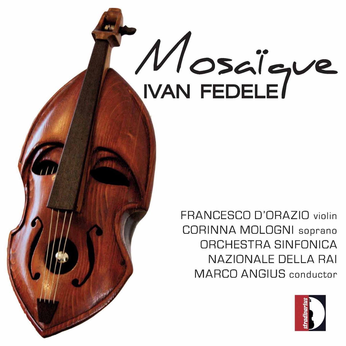 Fedele: Mosaïque by Francesco D'Orazio album cover