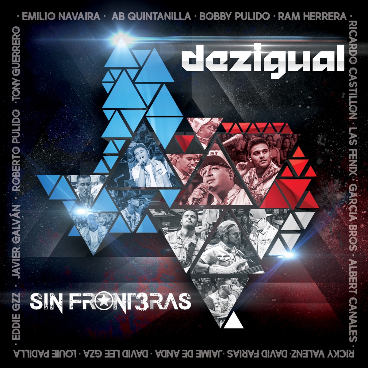 Sin Fronteras by Dezigual album cover
