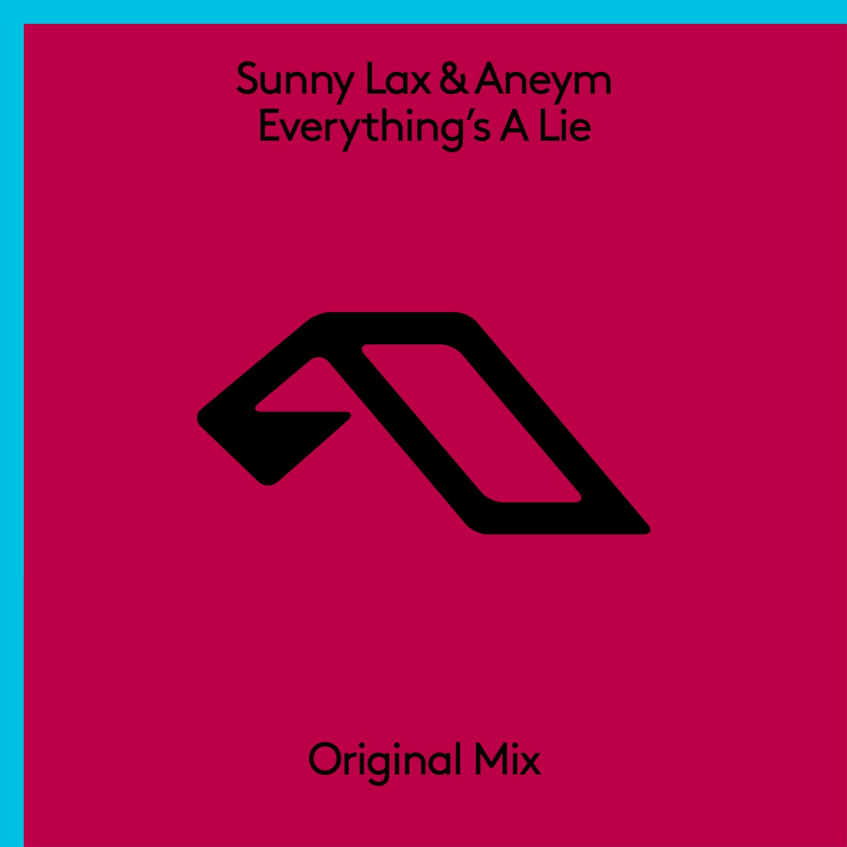 Everything's a Lie - Single by Sunny Lax & Aneym album cover