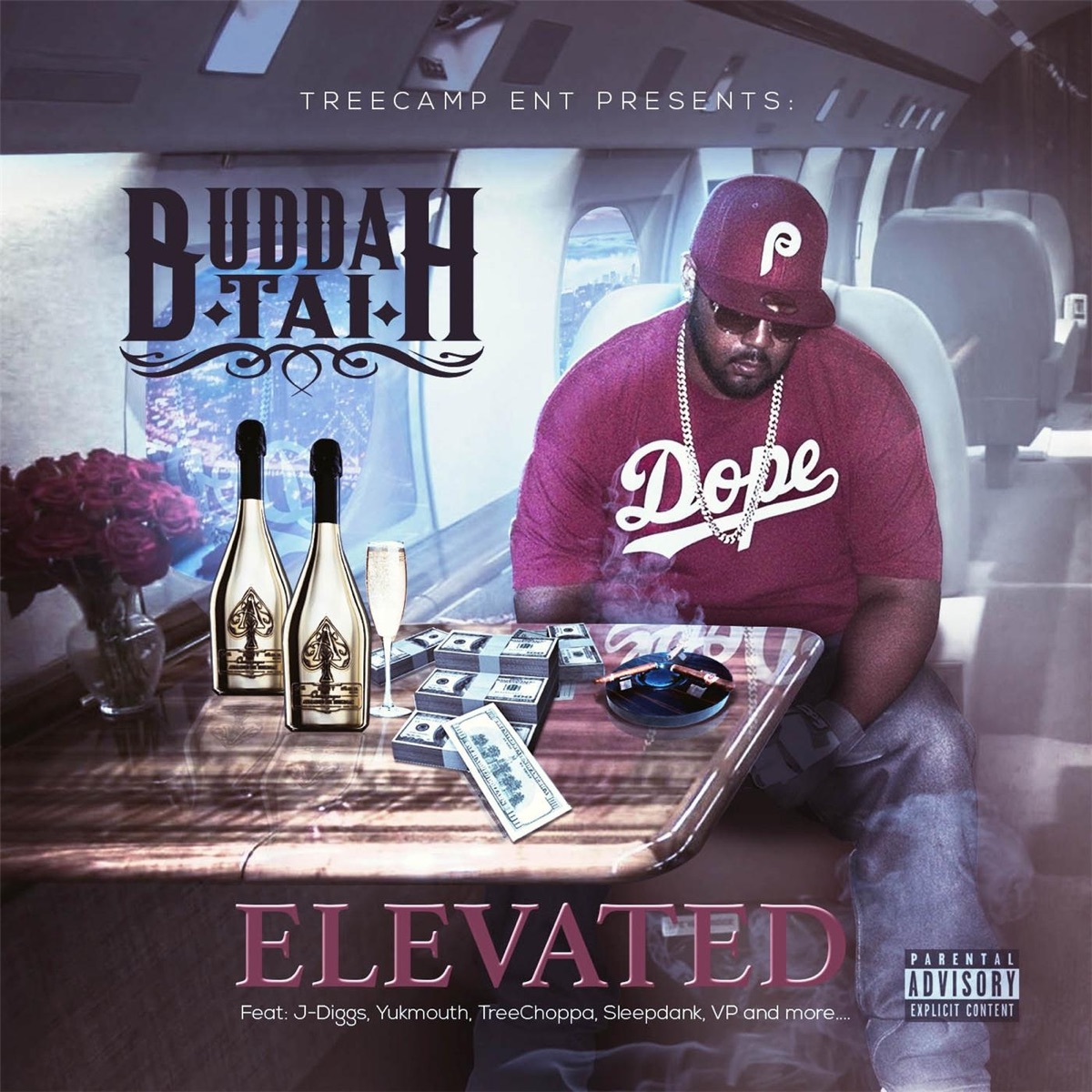 Elevated by Buddah Tai album cover